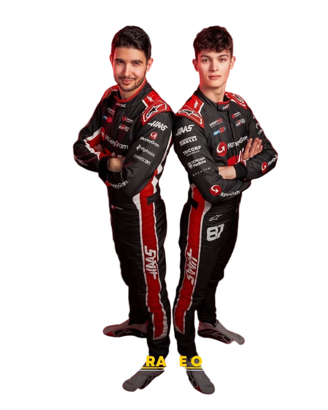 2025 Oliver Bearman Haas F1 Race Suit
