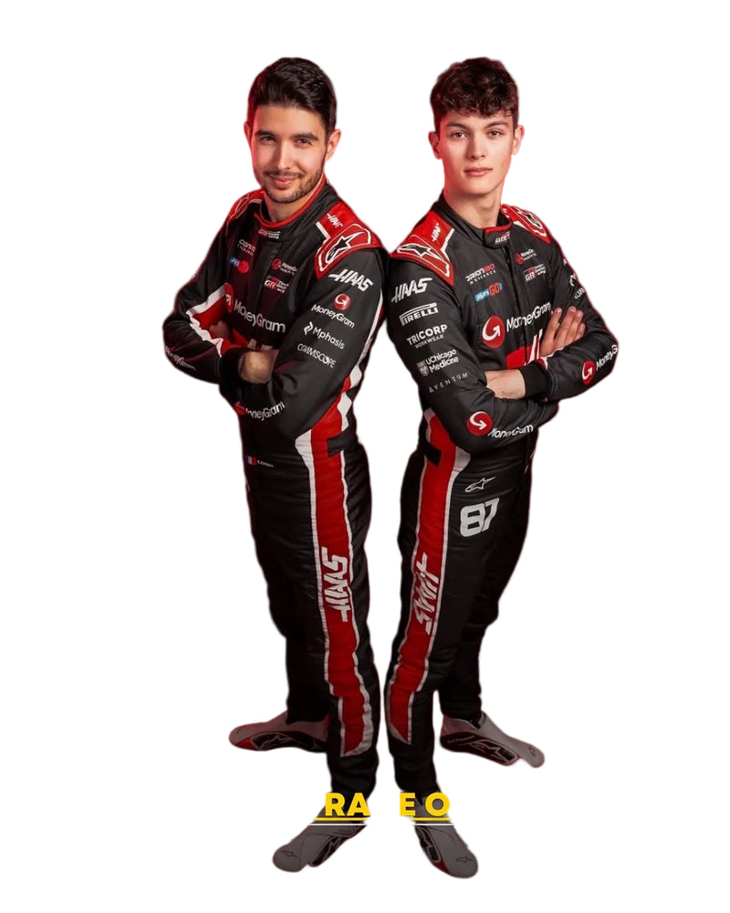 2025 Oliver Bearman Haas F1 Race Suit