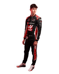 2025 Oliver Bearman Haas F1 Race Suit
