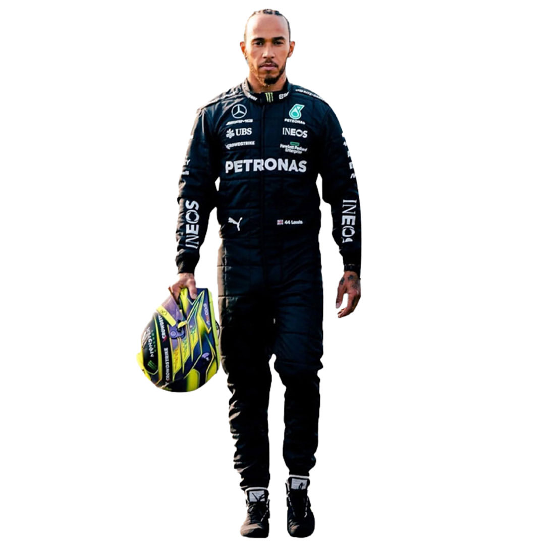 2024 Lewis Hamilton Mercedes AMG F1 Race Suit