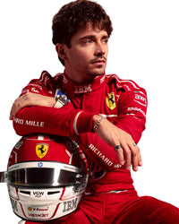 2025 Ferrari HP F1 Team Race Suit