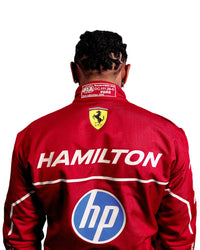 2025 Ferrari HP F1 Team Race Suit