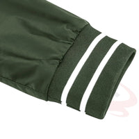 Men's Lightweight Bomber Jacket - Army Green