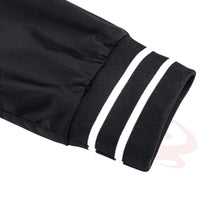 Men's Lightweight Bomber Jacket - Black