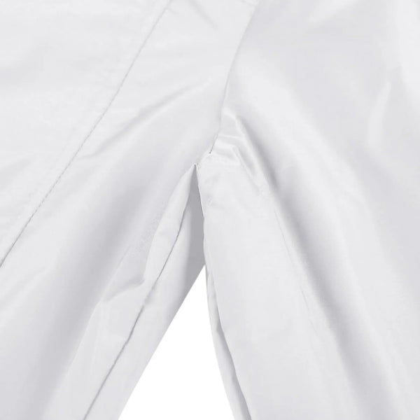 Men's Lightweight Bomber Jacket - White