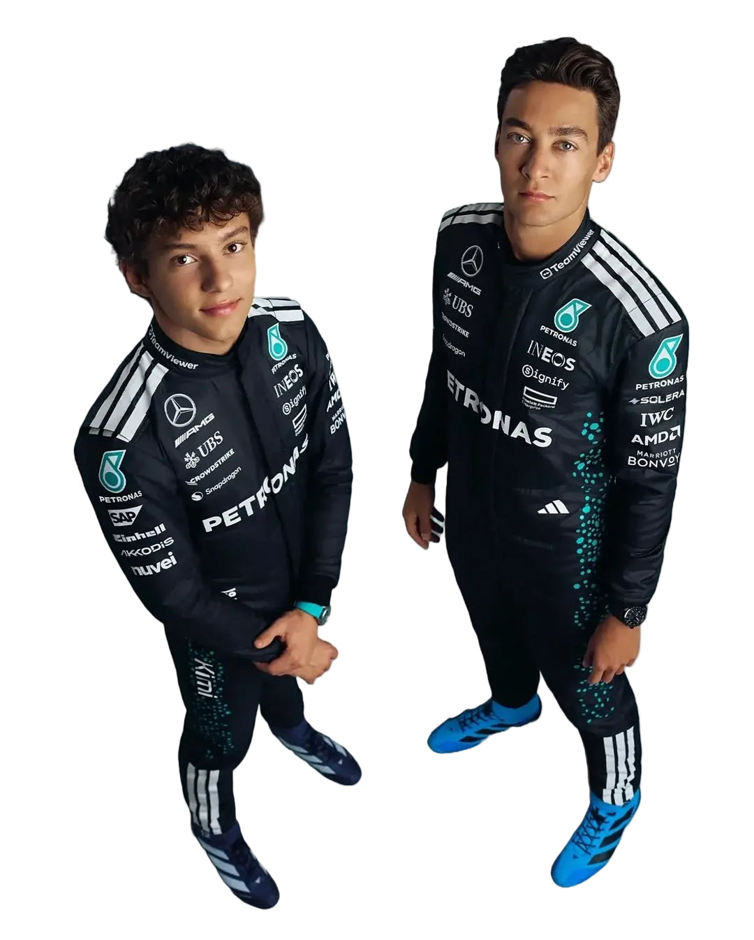 2025 Mercedes F1 Team Race Suit