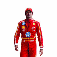 2024 Monaco GP Scuderia Ferrari Hp Carlos Sainz F1 Race Suit