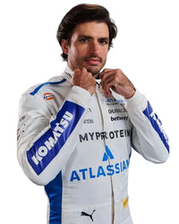 2025 Carlos Sainz Williams F1 Race Suit