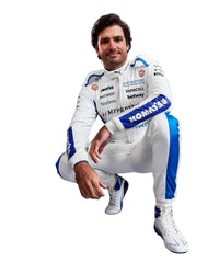 2025 Carlos Sainz Williams F1 Race Suit