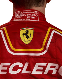 2024 charles leclerc Ferrari F1 Suit