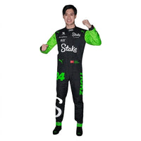 2024 Zhou Guanyu Kick Sauber Stake F1 Race Suit