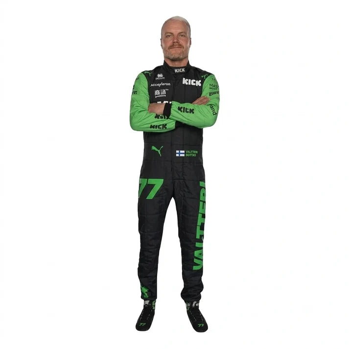 2024 Valtteri Bottas Kick Sauber F1 Race Suit