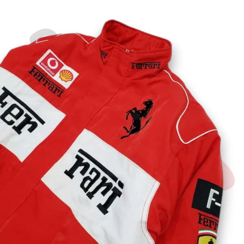 Scuderia Ferrari Racing Vintage Jacket