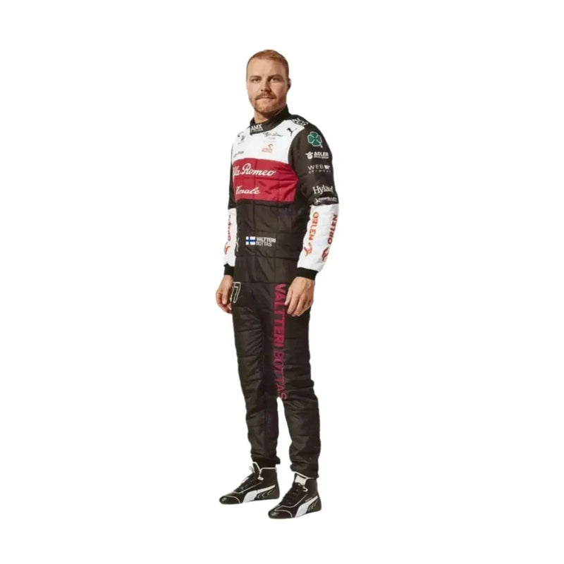 2022 Valtteri Bottas Alfa Romeo F1 Race Suit