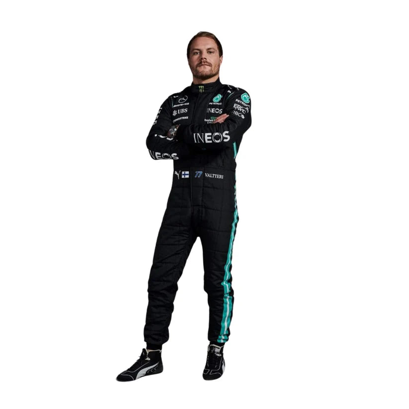 2021 Valtteri Bottas Mercedes F1 Race Suit