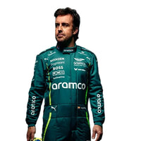 2025 Fernando Alonso Aston Martin F1 Race Suit
