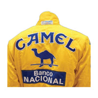 Ayrton Senna 1987 Embroidered patches F1 Race Suit