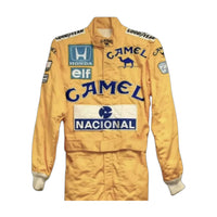 Ayrton Senna 1987 F1 Printed Race Suit