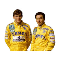 Ayrton Senna 1987 F1 Printed Race Suit