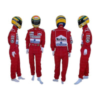 Ayrton Senna 1991 McLaren F1 Printed Race Suit