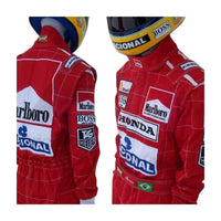 Ayrton Senna 1991 McLaren F1 Printed Race Suit