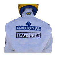 Ayrton Senna 1993 Embroidered patches F1 Race Suit