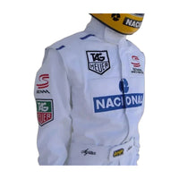 Ayrton Senna 1993 Embroidered patches F1 Race Suit