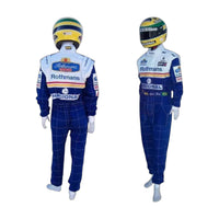 Ayrton Senna 1994 Embroidered patches F1 Race Suit