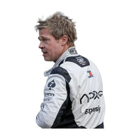 Brad Pitt Formula one Apx GP Race Suit