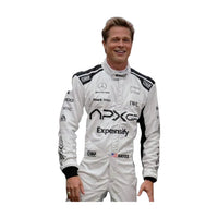 Brad Pitt Formula one Apx GP Race Suit
