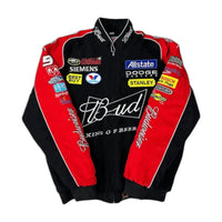Budweiser Black Racing Vintage Jacket