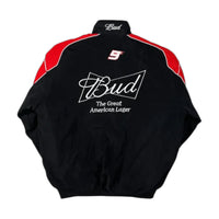 Budweiser Black Racing Vintage Jacket