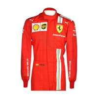 Carlos Sainz 2021 Ferrari F1 Race Suit