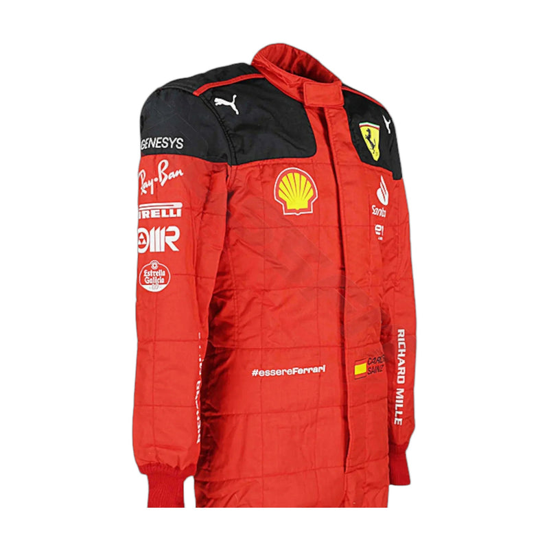 Carlos Sainz 2022 Ferrari F1 Race Suit
