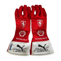 Charles Leclrec 2023 las vegas Grand prix Glove
