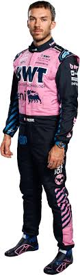 2025 Pierre Gasly BWT Alpine F1 Race Suit