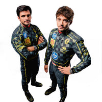 Ferrari Monza GP 2024 Special Edition F1 Race Suit