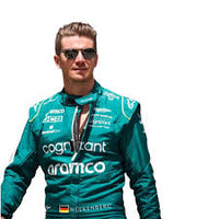 2022 Nico Hulkenberg Aston Martin F1 Race Suit