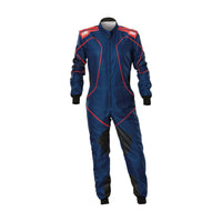 KS-3X ART STYLE 2 OVERALL JUMP GO KART RACE SUIT