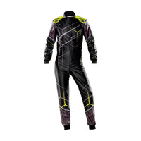 KS ART KART OVERALL JUMP GO KART RACE SUIT