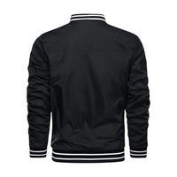 Men's Lightweight Bomber Jacket - Black