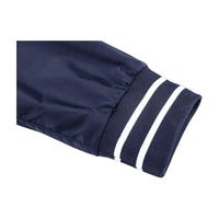 Men's Lightweight Bomber Jacket - Navy Blue