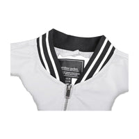Men's Lightweight Bomber Jacket - White