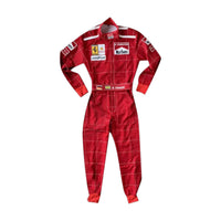 Michael Schumacher 1996 Ferrari F1 Printed Race Suit