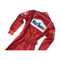 Michael Schumacher 1996 Ferrari F1 Printed Race Suit