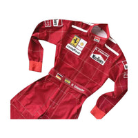 Michael Schumacher 1996 Ferrari F1 Printed Race Suit