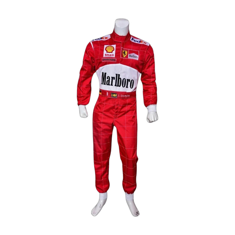 Michael Schumacher 2000 Ferrari F1 Printed Race Suit