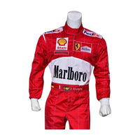Michael Schumacher 2000 Ferrari F1 Printed Race Suit
