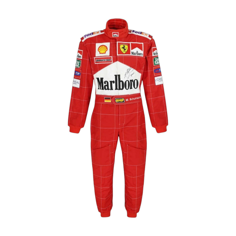 Michael Schumacher 2004 Ferrari F1 Printed Race Suit