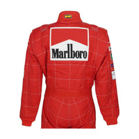 Michael Schumacher 2004 Ferrari F1 Printed Race Suit